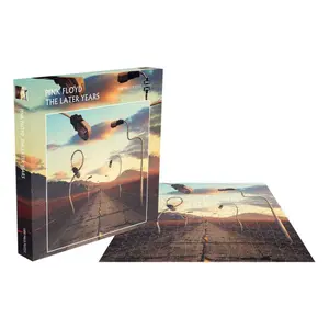 1000-piece puzzle NMR Pink Floyd: The Later Years Jigsaw image-0