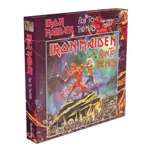 Puzzle NMR Iron Maiden: Run to the Hills 500 Piece image-0