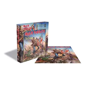 Puzzle NMR Iron Maiden: The Trooper 500 Piece image-0