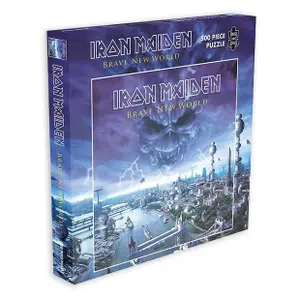 500-piece puzzle NMR Iron Maiden: Brave New World image-0