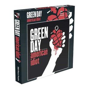 Puzzle de 500 pièces NMR Green Day: American Idiot Jigsaw