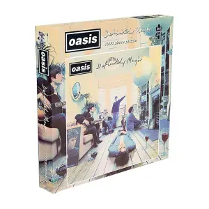 Puzzle NMR Oasis: Definitely Maybe Jigsaw image-0