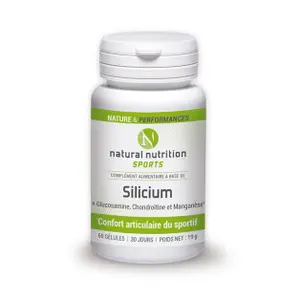 Nahrungsergänzungsmittel Natural Nutrition Sport Silicium image-0