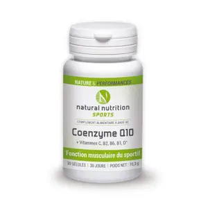 Nahrungsergänzungsmittel Natural Nutrition Sport Coenzyme Q10 image-0
