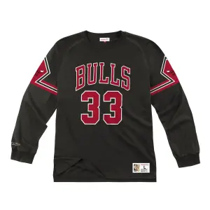 Jersey de manga larga Chicago Bulls Scottie Pippen image-0