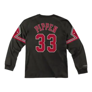 Jersey de manga larga Chicago Bulls Scottie Pippen image-1