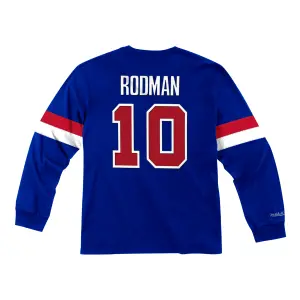Maglia a maniche lunghe Detroit Pistons Dennis Rodman image-1