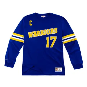 Long sleeve jersey Golden State Warriors Chris Mullin image-0