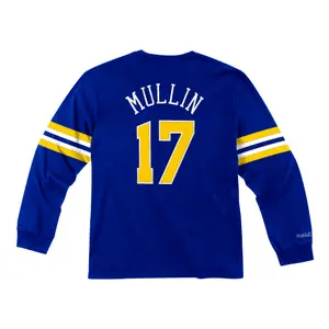 Long sleeve jersey Golden State Warriors Chris Mullin image-1