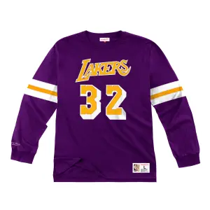 Trui met lange mouwen Los Angeles Lakers Earvin "Magic" Johnson image-0