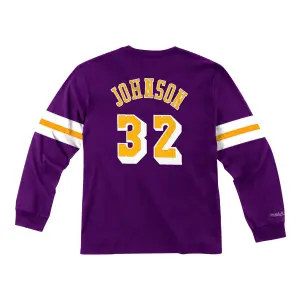 Trui met lange mouwen Los Angeles Lakers Earvin "Magic" Johnson image-1
