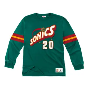 Dlouhý rukáv dres Seattle Supersonics Gary Payton image-0