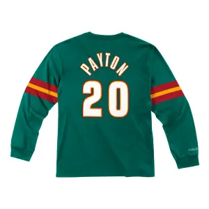 Dlouhý rukáv dres Seattle Supersonics Gary Payton image-1