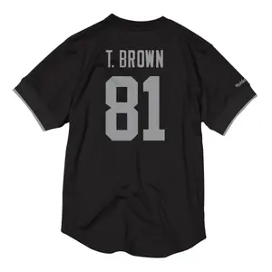 Nfl jersey Los Angeles Raiders Tim Brown image-1