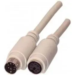 Câble Ps2 mâle - femelle Générique image-0