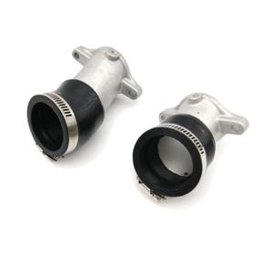 chh-500-inlet-pipe-kit-no-brand-honda-cx-500-silver-black-one-size
