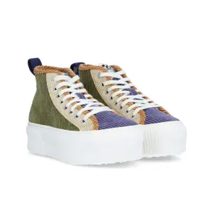 Zapatillas de deporte de mujer No Name Iron Mid image-1