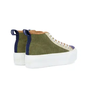 Zapatillas de deporte de mujer No Name Iron Mid image-3