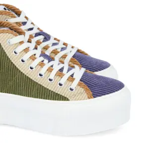 Zapatillas de deporte de mujer No Name Iron Mid image-4