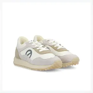 Dames sportschoenen No Name Punky jogger yogi/suede image-1