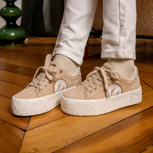 Baskets femme No Name Kraft Father image-4