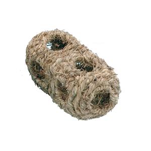 25326-fagelbo-nobby-pet-grasnest-rolle-beige-19x9x9-cm