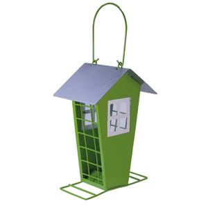 25632-mangeoire-pour-oiseaux-nobby-pet-gurli-grun-15x11x22-cm