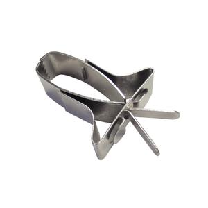 Bird accessory card holder with octopus and metal tail Nobby Pet