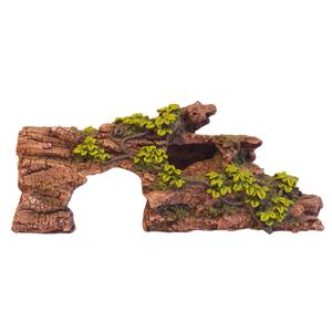 28761-ornements-aqua-nobby-pet-holzversteck-marron-vert-tu