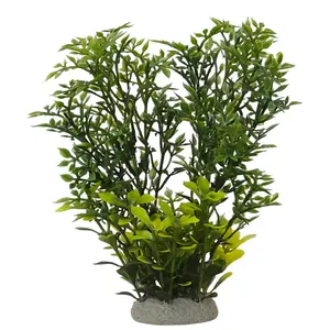 Aquarium decoration Nobby Pet Helzine Grün image-0