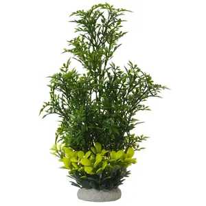 Aquarium decoration Nobby Pet Helzine Grün image-0