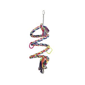 31251-balancoire-pour-oiseaux-spirale-nobby-pet-multicolore-3-5x225-cm