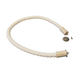 Fågel leksak sittande rep i bomull Nobby Pet image-0