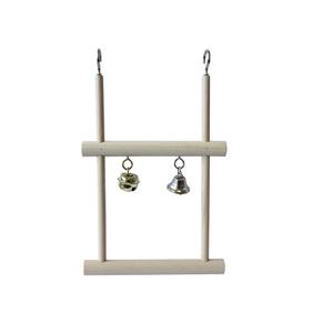 31544-accessoire-cage-pour-oiseaux-balancoire-trapeze-double-avec-cloche-nobby-pet-blanc-12-5x20-5-cm