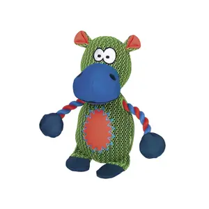 Plush for dogs Nobby Pet Nilfpferd image-0