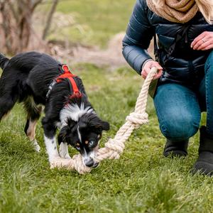 Cuerda para perro mezcla de sisal y algodón Nobby Pet Doppelt image-2