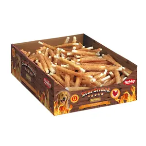 Friandise pour chien Nobby Pet StarSnack BBQ Wrapped Chicken