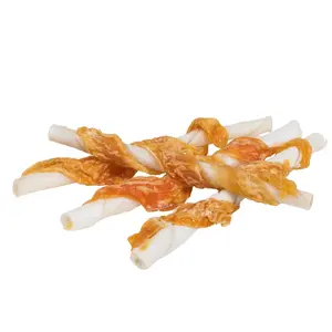 Friandise pour chien Nobby Pet StarSnack BBQ Wrapped Chicken image-1