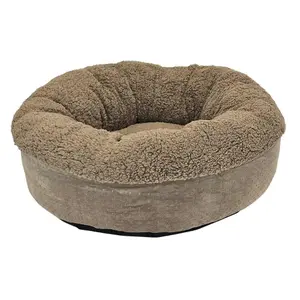 Κρεβάτι για σκύλο Nobby Pet Komfortbett Rund Classic Teddy image-0