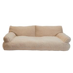 51712-hundkudde-nobby-pet-komfort-classic-teddy-beige-120x75x36-cm