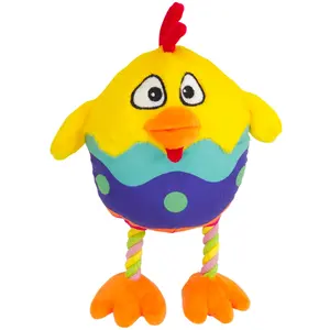 Παιχνίδι για σκύλους Nobby Pet Ostern Hähnchen image-0