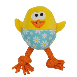 Παιχνίδι για σκύλους Nobby Pet Ostern Küken Flower image-0