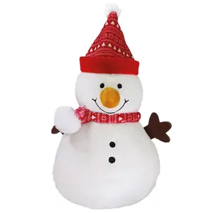 Παιχνίδι από γούνα για σκύλους Nobby Pet Xmas Schneemann image-0