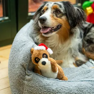 Plush for dogs Nobby Pet Xmas Erdmännchen image-2