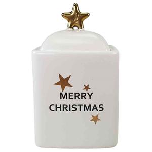 51892-matlada-for-hund-och-kattmat-nobby-pet-xmas-star-vit-11x11x19-cm