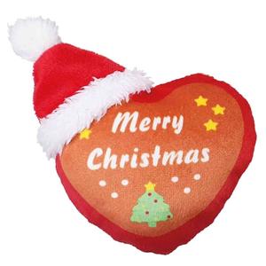 51934-jouet-peluche-pour-chat-nobby-pet-xmas-herz-kuchen-rouge-10-cm