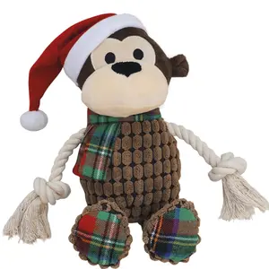 Knuffel voor katten Nobby Pet Xmas Affe image-0