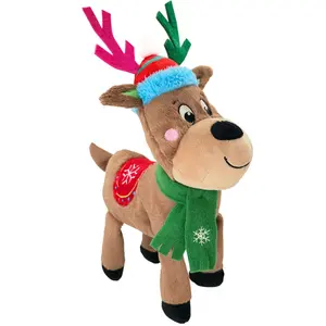Plush for dogs Nobby Pet Xmas Rentier image-0
