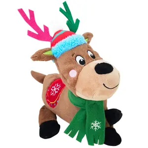 Plush for dogs Nobby Pet Xmas Rentier image-1
