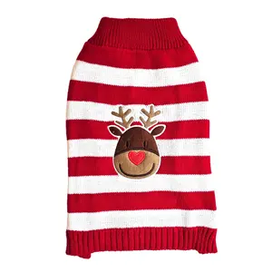 Dog sweater Nobby Pet Xmas Heart Nose